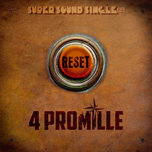 |  12" Single | 4 Promille - Reset (Single) | Records on Vinyl