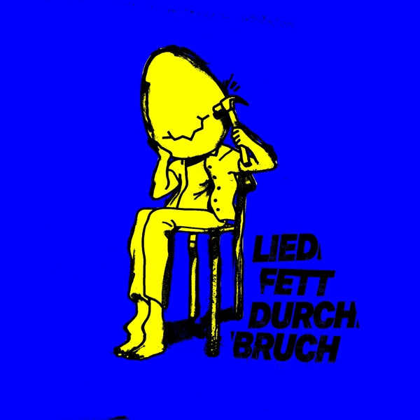 |  Vinyl LP | Liedfett - Durchbruch (LP) | Records on Vinyl