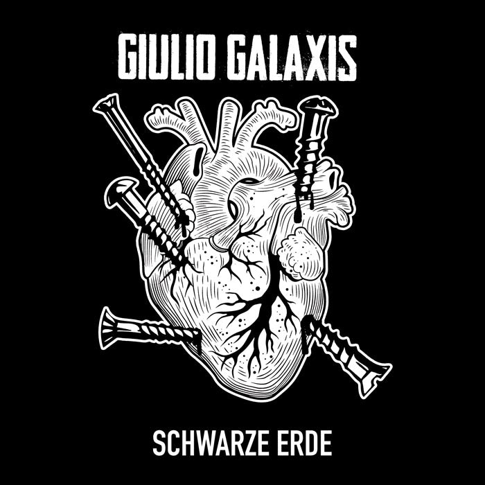 |  7" Single | Giulio Galaxis - Schwarze Erde (Single) | Records on Vinyl
