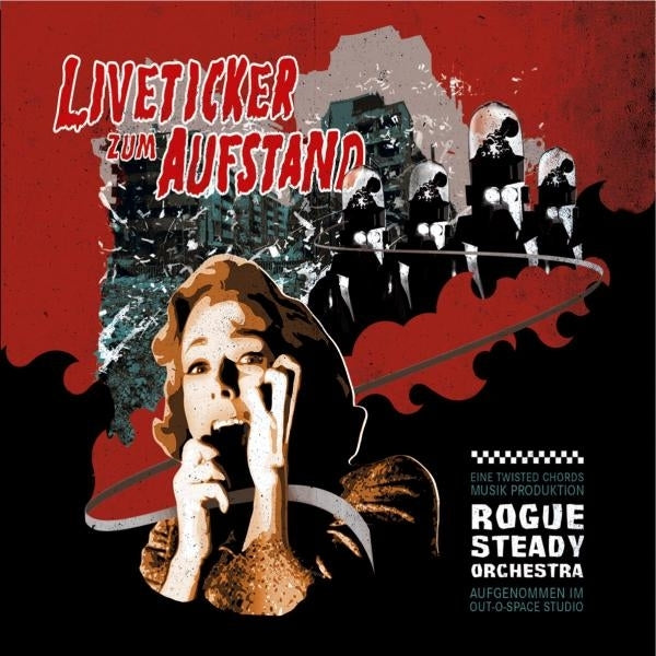|  Vinyl LP | Rogue Steady Orchestra - Liveticker Zum Aufstand (LP) | Records on Vinyl