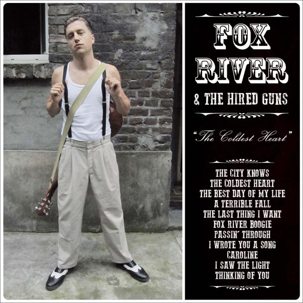 |  Vinyl LP | Fox River - Coldest Heart (LP) | Records on Vinyl