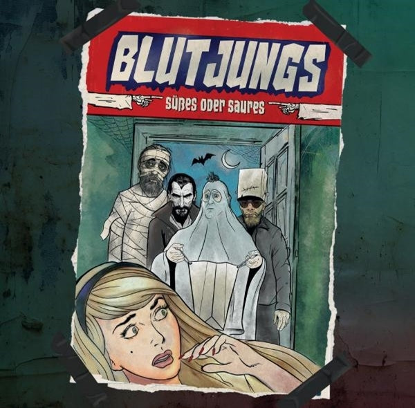 |  Vinyl LP | Blutjungs - Susses Oder Saures (LP) | Records on Vinyl