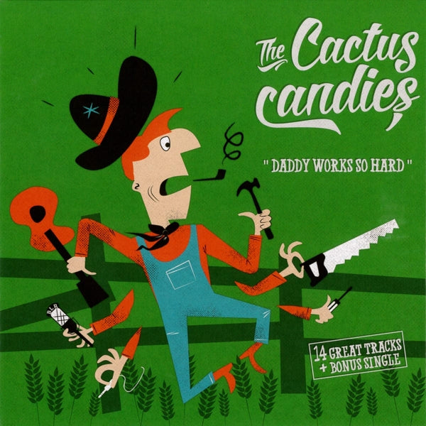 |   | Cactus Candies - Daddy Works So Hard (Single) | Records on Vinyl