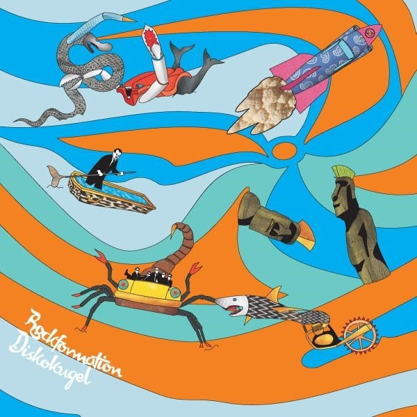 |  7" Single | Rockformation Diskokugel - Holzpunk (Single) | Records on Vinyl