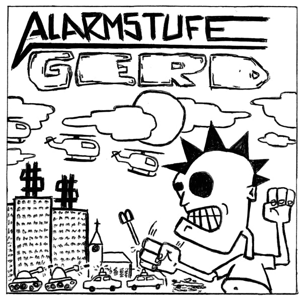 |  Vinyl LP | Alarmstufe Gerd - Alarmstufe Gerd (LP) | Records on Vinyl