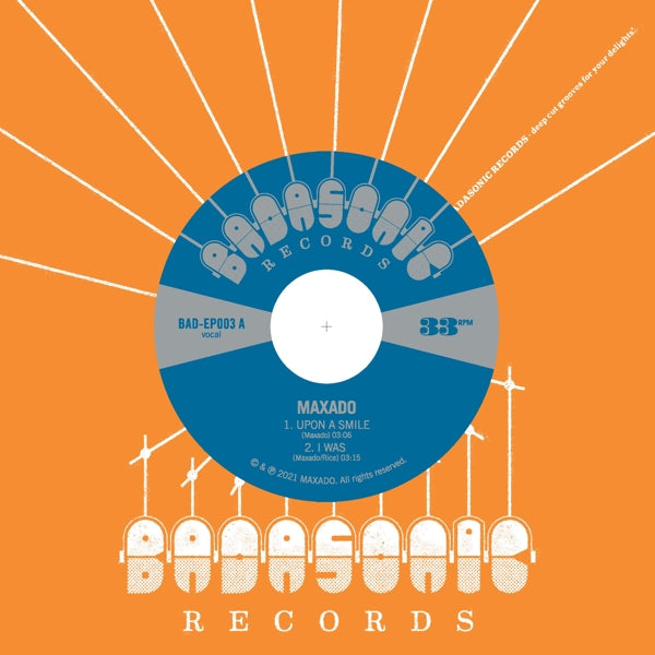 |  7" Single | Maxado - Upon a Smile (Single) | Records on Vinyl