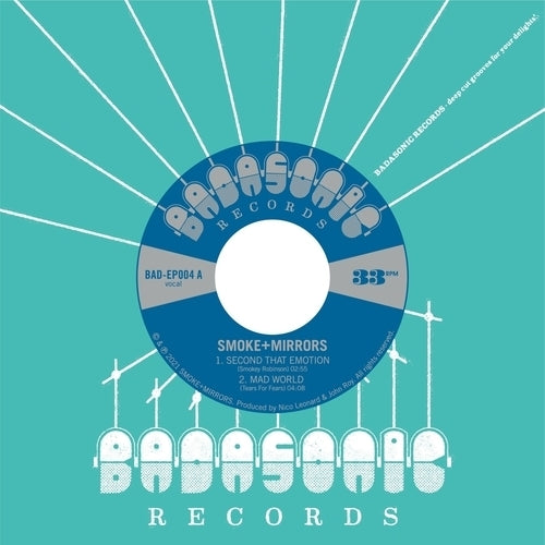 |  7" Single | Smoke & Mirrors - Second That Emotion (Single) | Records on Vinyl