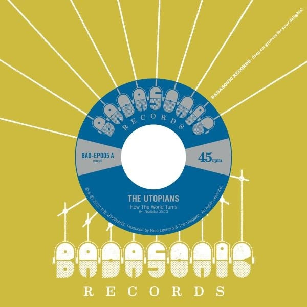 |   | Utopians - How the World Turns (Single) | Records on Vinyl