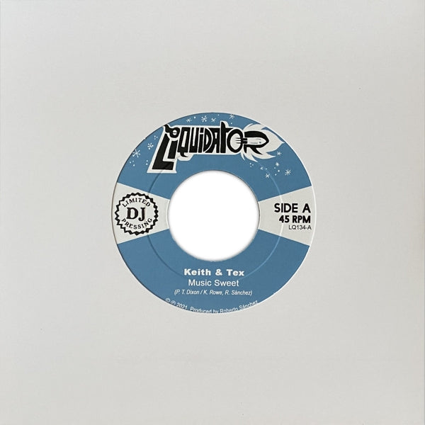 |  7" Single | Keith & Tex - Music Sweet / My Sweet Love (Single) | Records on Vinyl