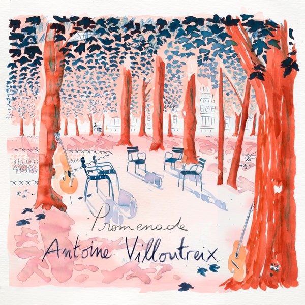 |  Vinyl LP | Antoine Villoutreix - Promenade (LP) | Records on Vinyl