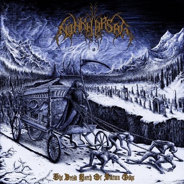 |  Vinyl LP | Ninkharsag - The Dread March of Solemn Gods (LP) | Records on Vinyl