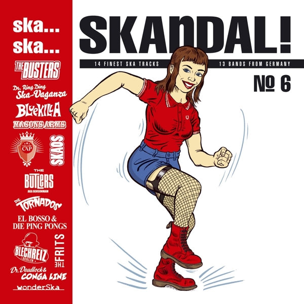 |  Vinyl LP | V/A - Ska Skandal Vol.6 (LP) | Records on Vinyl