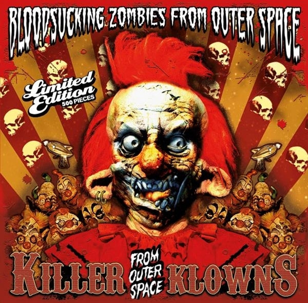 |  12" Single | Bloodsucking Zombies From Outer Space - Killer Klowns From Outers Space (Single) | Records on Vinyl