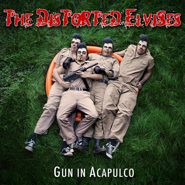 |  Vinyl LP | Distorted Elvises - Gun In Acapulco (LP) | Records on Vinyl
