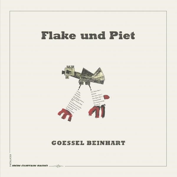 |  Vinyl LP | Flake Und Piet - Goessel Beinhart (LP) | Records on Vinyl