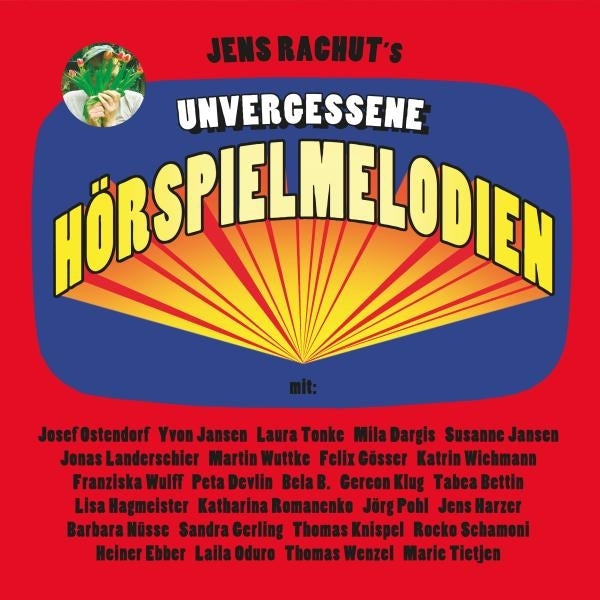 |  Vinyl LP | Jens Rachut - Unvergessene Horspielmelodien (LP) | Records on Vinyl