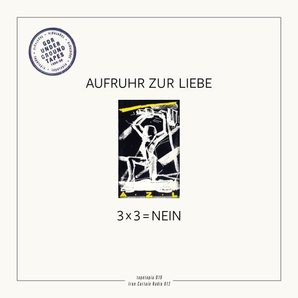 |  Vinyl LP | Aufruhr Zur Liebe - 3 X 3 = Nein (LP) | Records on Vinyl