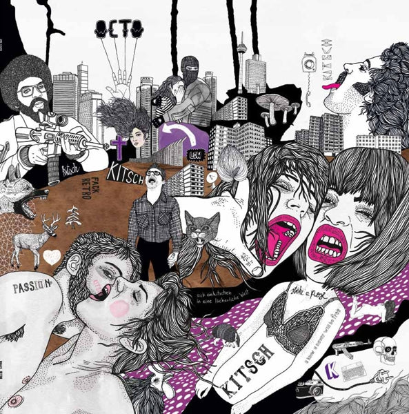 |  Vinyl LP | Octo - Kitsch (2 LPs) | Records on Vinyl