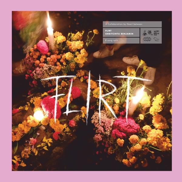 |  Vinyl LP | Orbit Cinta Benjamin & Flirt - 8 Song Split (LP) | Records on Vinyl