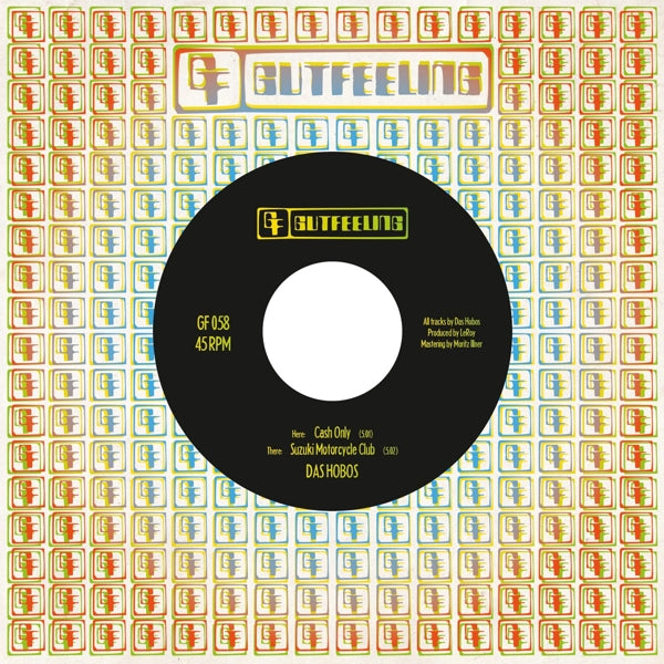 |  7" Single | Hobos - Cash Only (Single) | Records on Vinyl