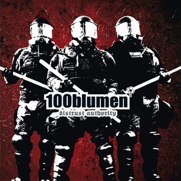 |  Vinyl LP | 100blumen - Distrust Authority (LP) | Records on Vinyl