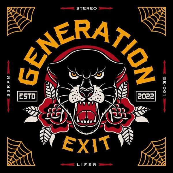 |  Vinyl LP | Generation Exit - Lifer (LP) | Records on Vinyl