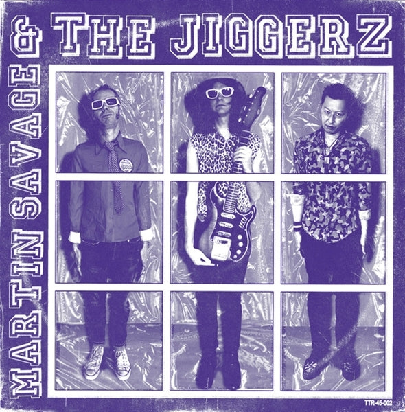 |   | Martin & the Jiggerz Savage - Between the Lines (Single) | Records on Vinyl