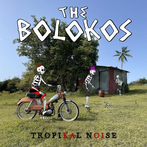 |  Vinyl LP | Bolokos - Tropikal Noise (LP) | Records on Vinyl