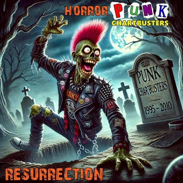 |  Vinyl LP | V/A - Horror Punk Chartbusters- Resurrection (2 LPs) | Records on Vinyl
