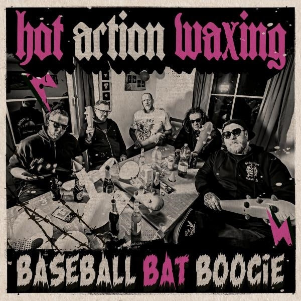 |  Vinyl LP | Hot Action Waxing - Baseball Bat Boogie (LP) | Records on Vinyl