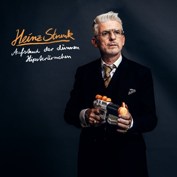 |  Vinyl LP | Heinz Strunk - Aufstand Der Dunnen Hipsterarmchen (LP) | Records on Vinyl