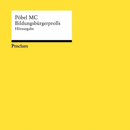 |  Vinyl LP | Pobel Mc - Bildungsburgerprolls (2 LPs) | Records on Vinyl
