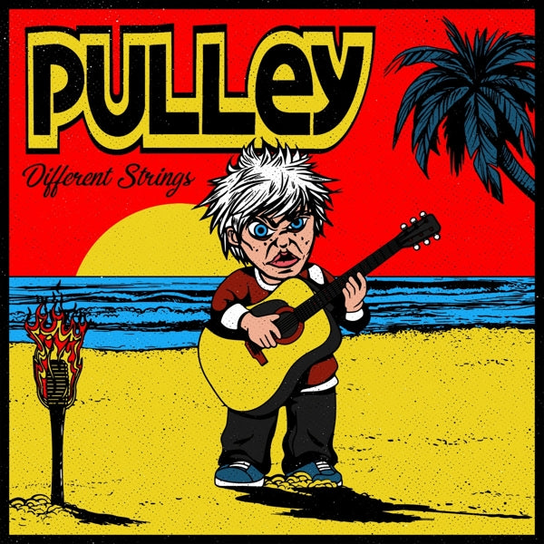|  12" Single | Pulley - Different Strings (Single) | Records on Vinyl