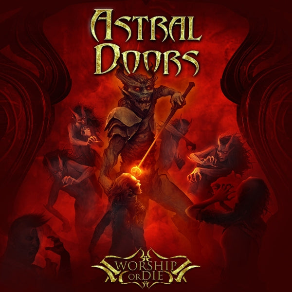 |  Vinyl LP | Astral Doors - Worship or Die (LP) | Records on Vinyl