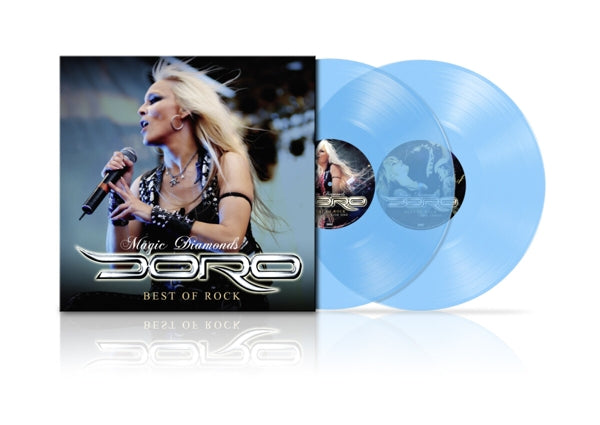 |  Vinyl LP | Doro - Magic Diamonds: Best of Rock (2 LPs) | Records on Vinyl
