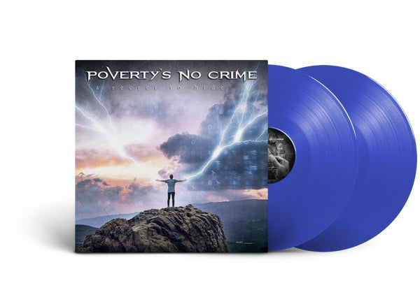 |  Vinyl LP | Poverty's No Crime - A Secret To Hide (LP) | Records on Vinyl