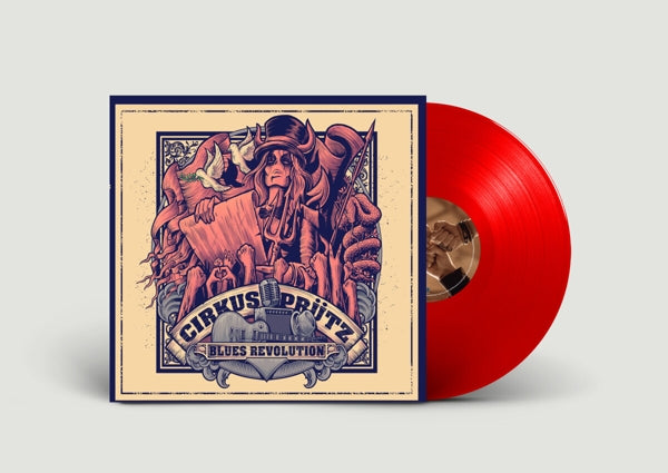 |  Vinyl LP | Cirkus Prutz - Blues Revolution (LP) | Records on Vinyl
