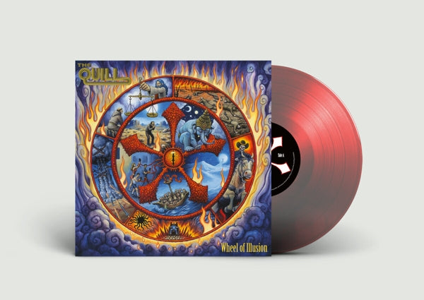 |  Vinyl LP | Quill - Wheel of Illusion (LP) | Records on Vinyl