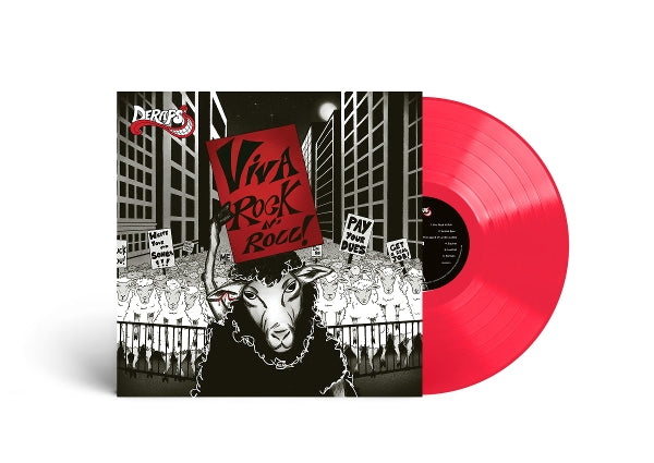 |  Vinyl LP | Deraps - Viva Rock N' Roll (LP) | Records on Vinyl