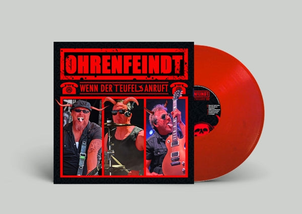 |  Vinyl LP | Ohrenfeindt - Wenn Der Teufel Anruft (LP) | Records on Vinyl