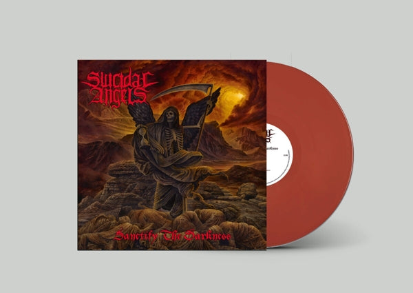 |  Vinyl LP | Suicidal Angels - Sanctify the Darkness (LP) | Records on Vinyl