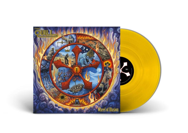 |  Vinyl LP | Quill - Wheel of Illusion (LP) | Records on Vinyl