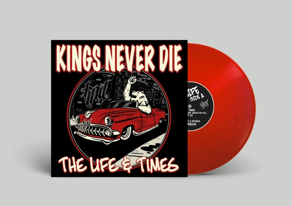 |   | Kings Never Die - The Life & Times (LP) | Records on Vinyl