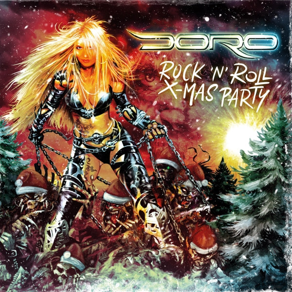 |  7" Single | Doro - Rock 'N' Roll Christmas Party (Single) | Records on Vinyl