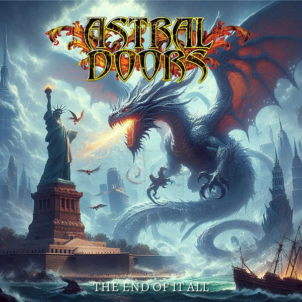 |   | Astral Doors - The End of It All (LP) | Records on Vinyl