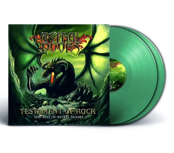 |  Vinyl LP | Astral Doors - Testament of Rock (2 LPs) | Records on Vinyl