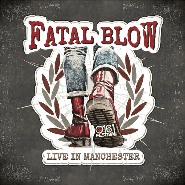 |  7" Single | Fatal Blow - Live In Manchester (Single) | Records on Vinyl