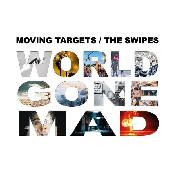 |  12" Single | Moving Targets & the Swipes - World Gone Mad (Single) | Records on Vinyl