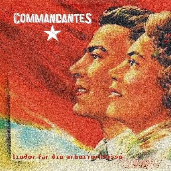 |  Vinyl LP | Die Commandantes - Lieder Fur Die Arbeitskla (LP) | Records on Vinyl