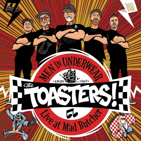 |  Vinyl LP | Toasters - Men In Underwear (LP) | Records on Vinyl